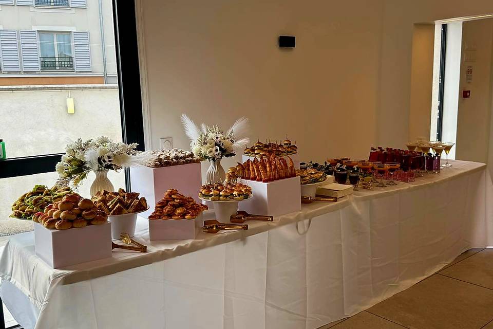 Buffet Entreprise sucré Salés