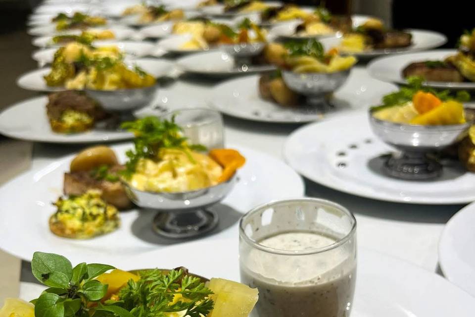 Plat a l assiette