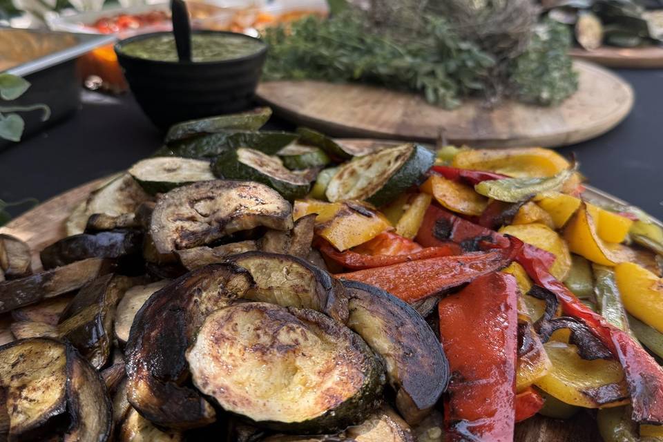 Légumes grillé