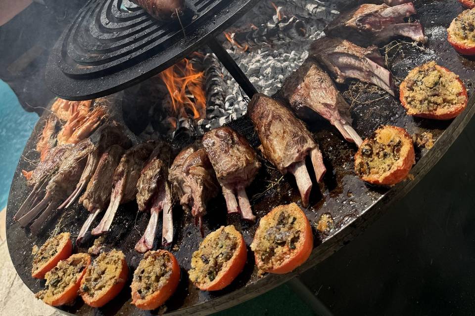 Brasero argentin