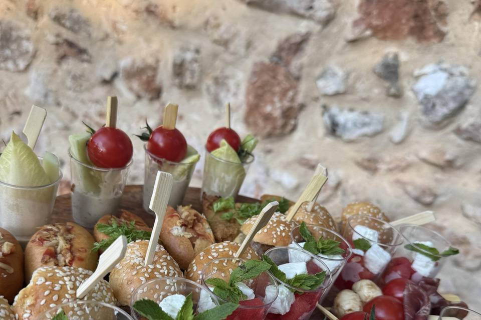 Apéritif dînatoire