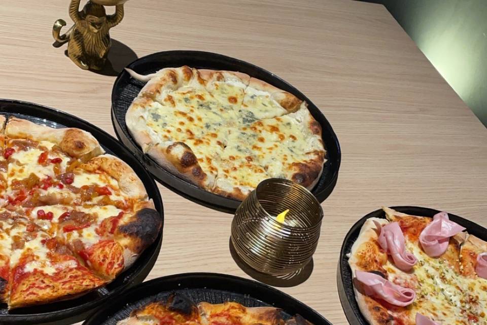 Différentes recette de pizza