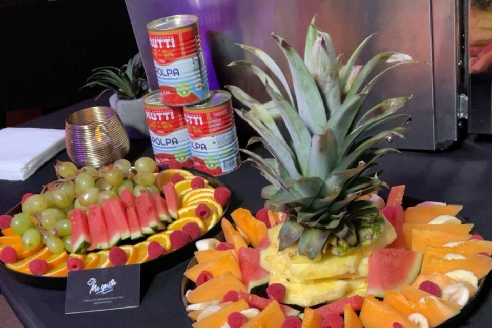 Planches de fruits
