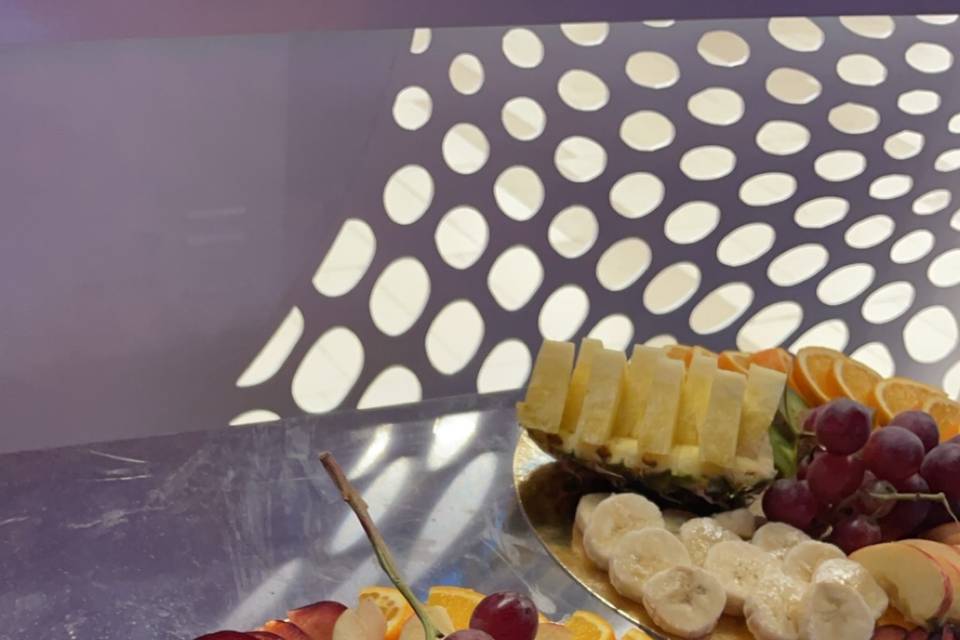 Planches de fruits
