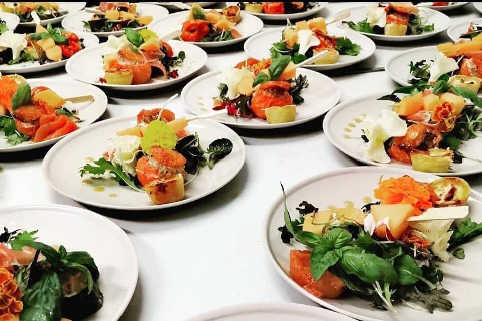 Assiette fraîcheur de saison