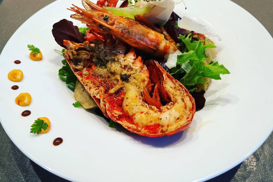 Salade de homard