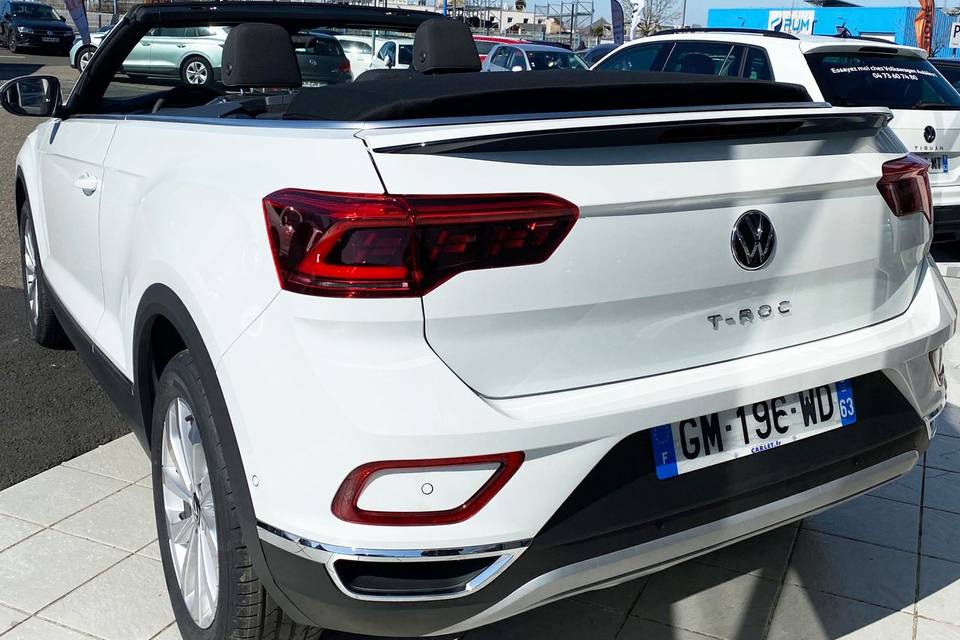 T-ROC Cabriolet