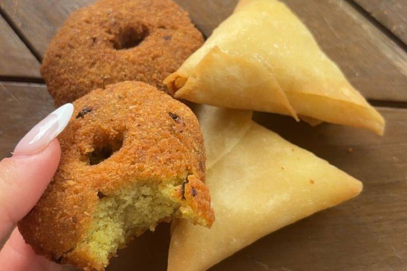 Bonbon piment et samoussa