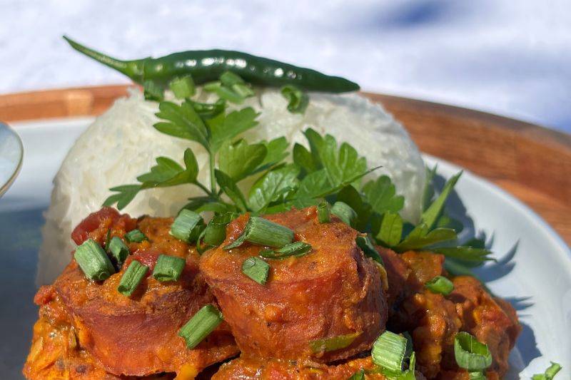 Rougail saucisse