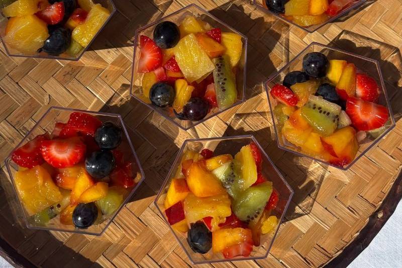 Salade de fruit exotique