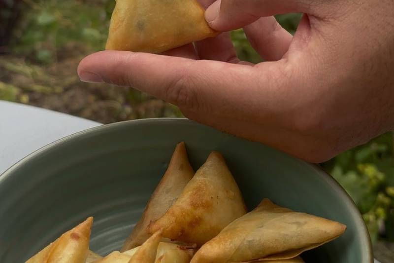 Samoussa fromage