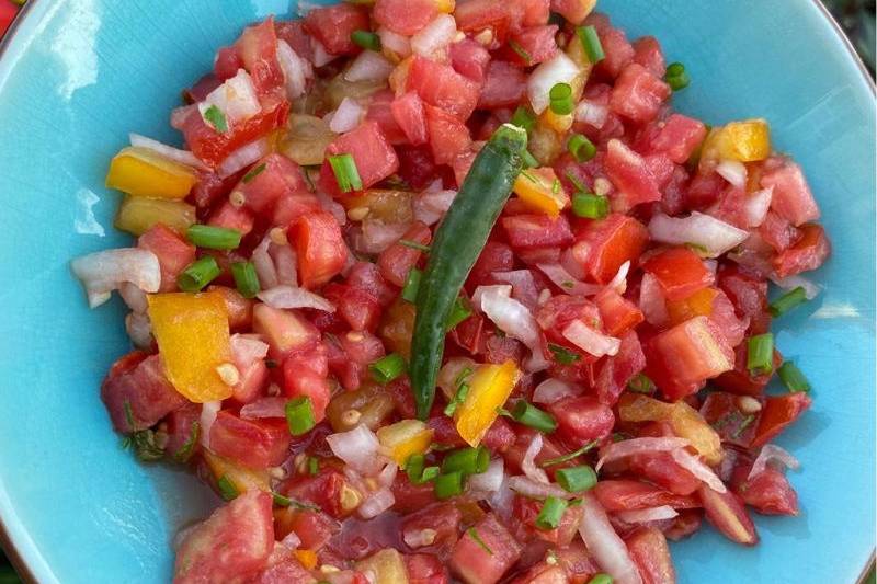 Rougail tomates