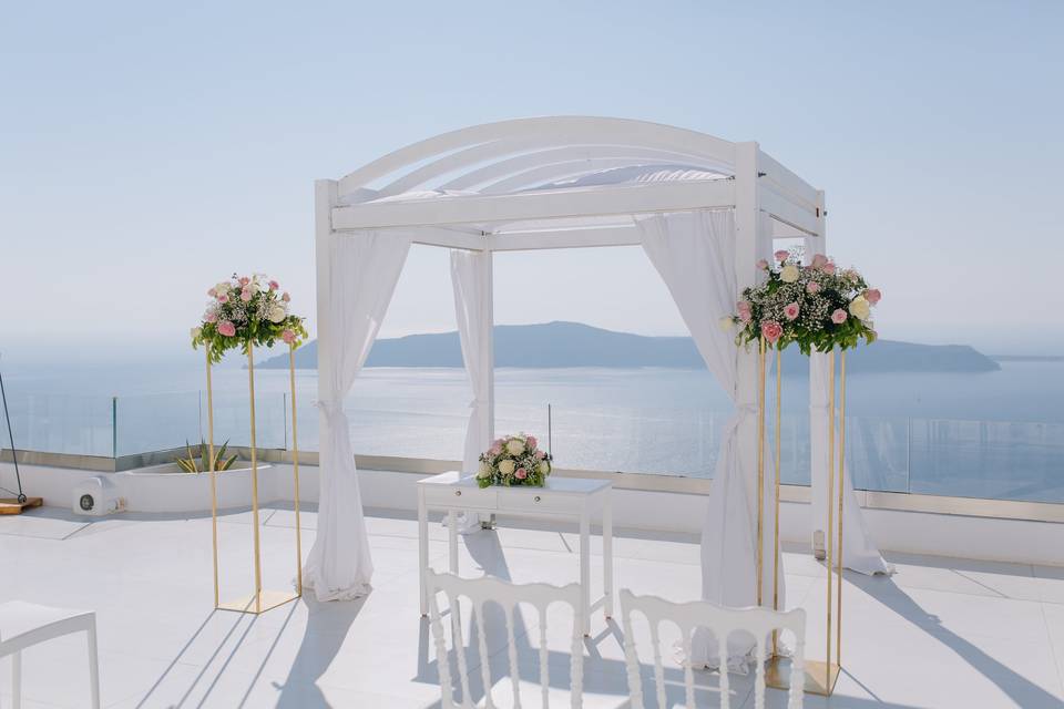 Mariage en Grèce