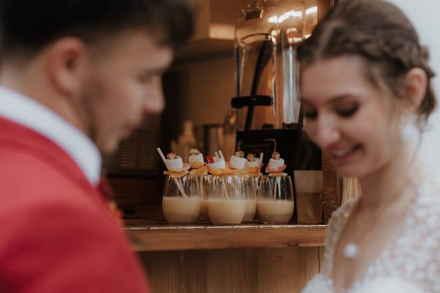 Cocktails gourmands