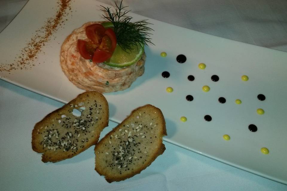 Tartare de Saumon