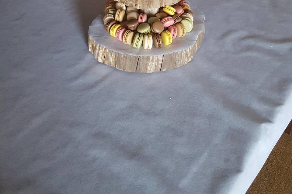 Tour de macarons