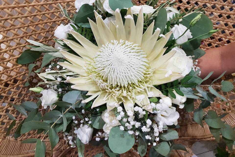 Bouquet de la mariée