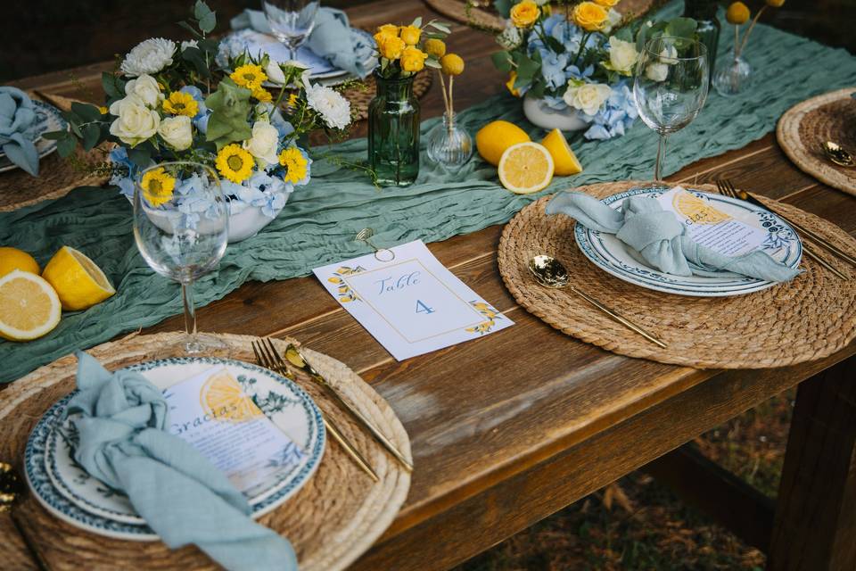 Mariage citron