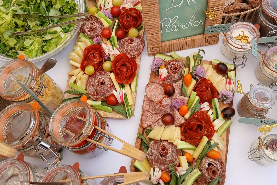 Les planches apéritives
