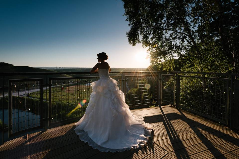 Photo de la mariée