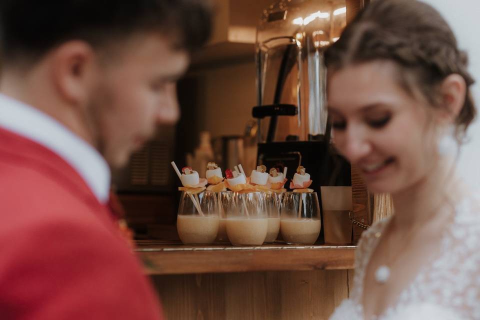 Cocktails gourmands