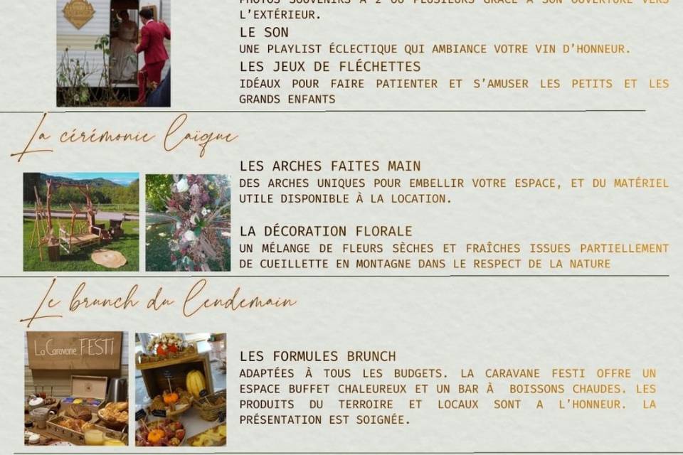 Flyers mariage