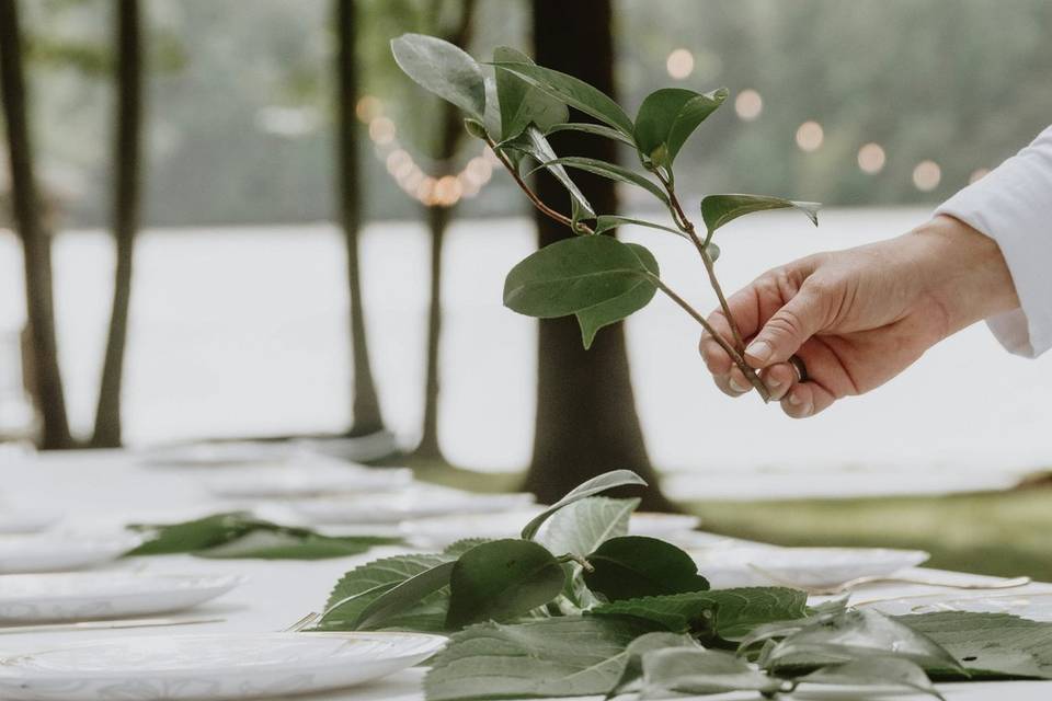 Installation mariage