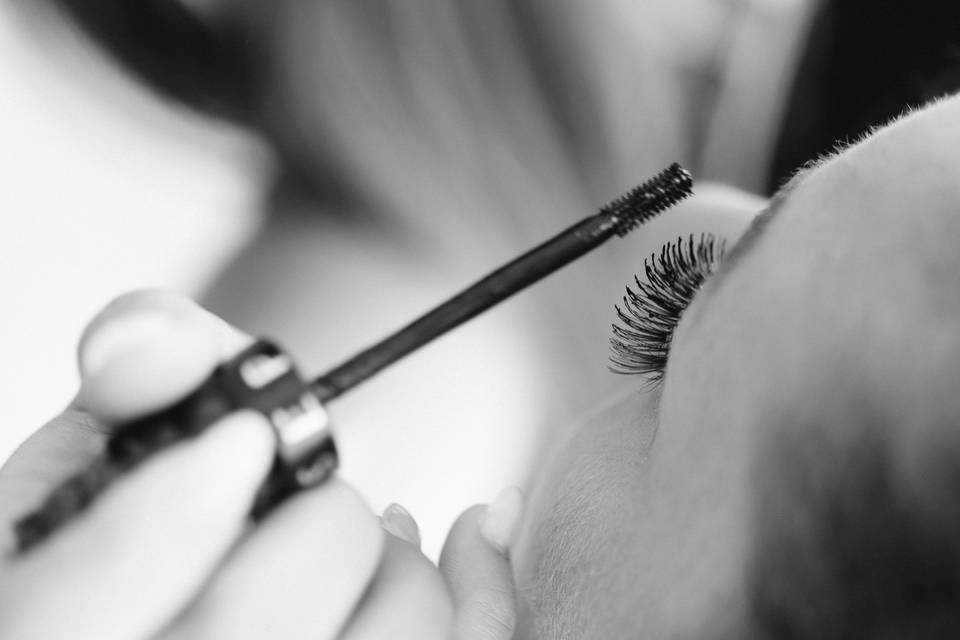 Maquillage de la mariée