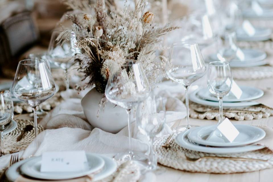 Mariage pastel