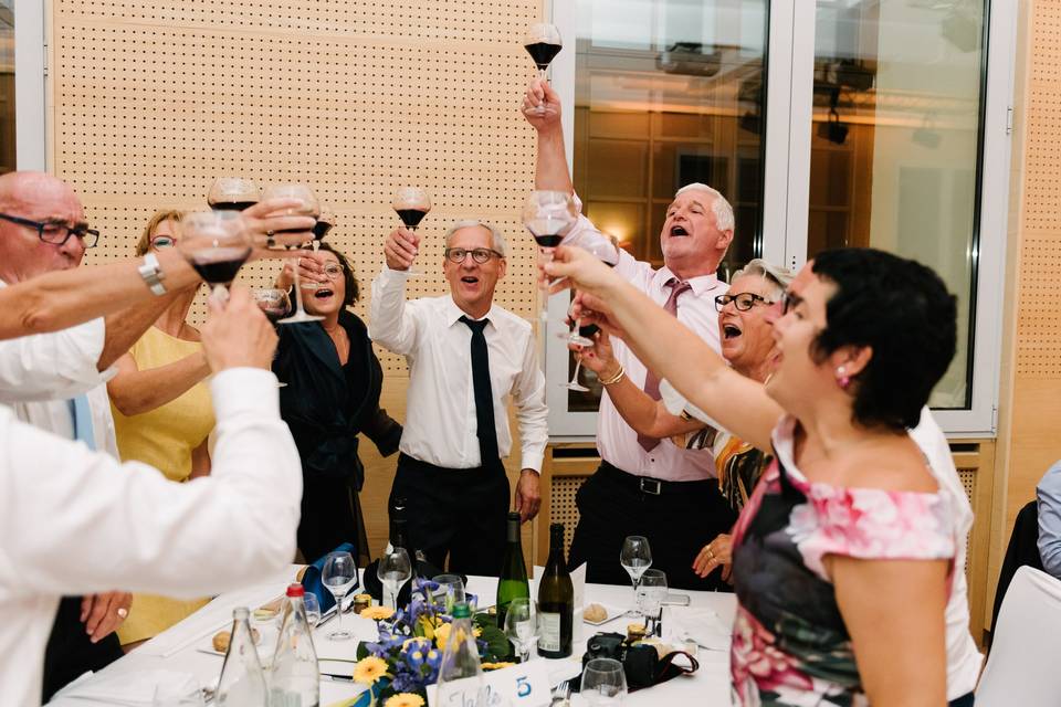 Photo de soirée