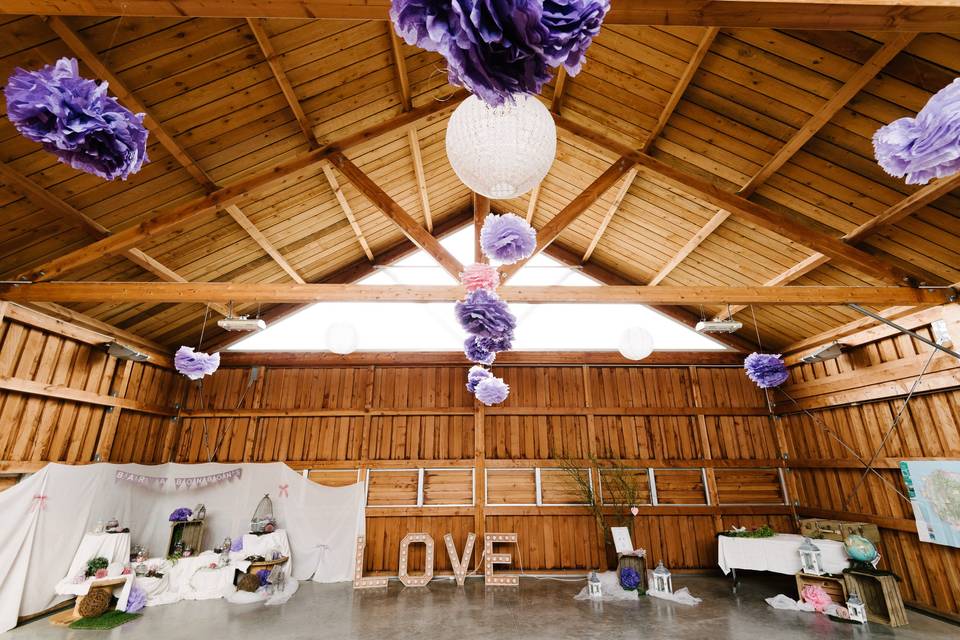 Décoration de salle