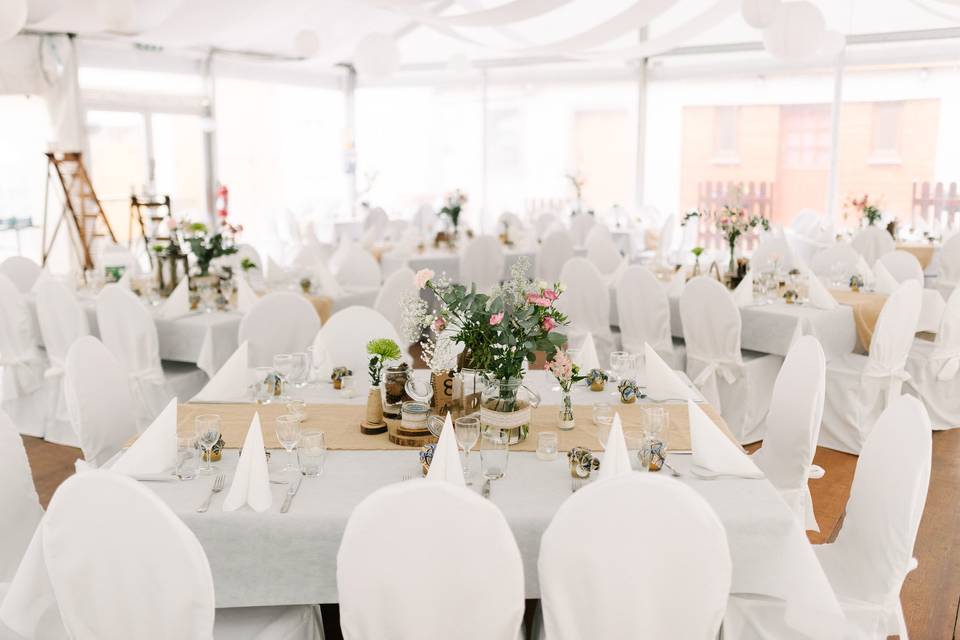 Décoration de salle