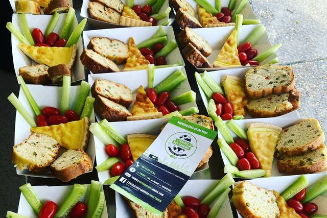 Repas végé pour 200 p