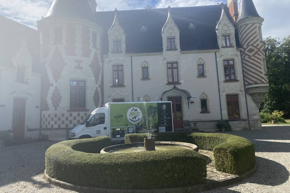 Lendemain de mariage à Blois