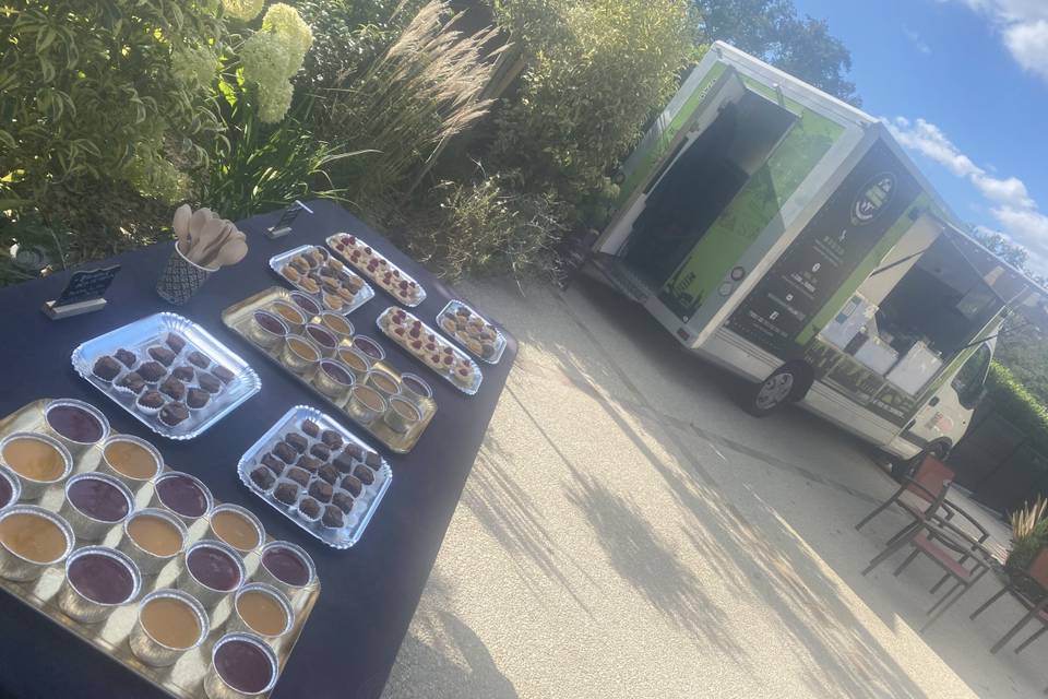 Mignardises sucrées