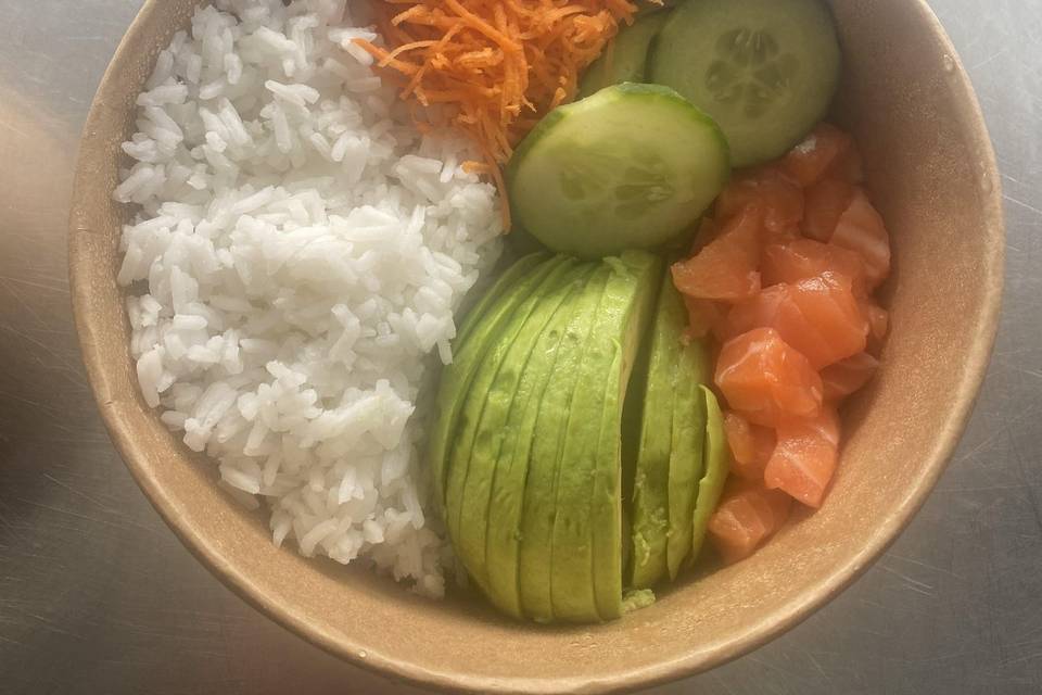 Poké bowl