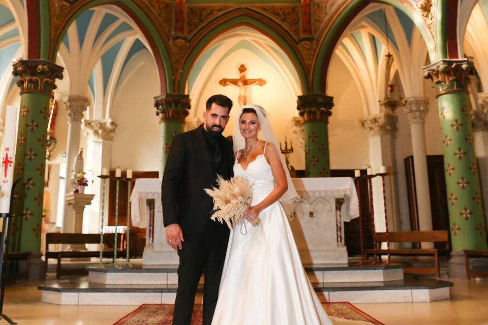 Mariage à l église