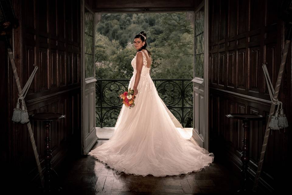 Robe de mariée