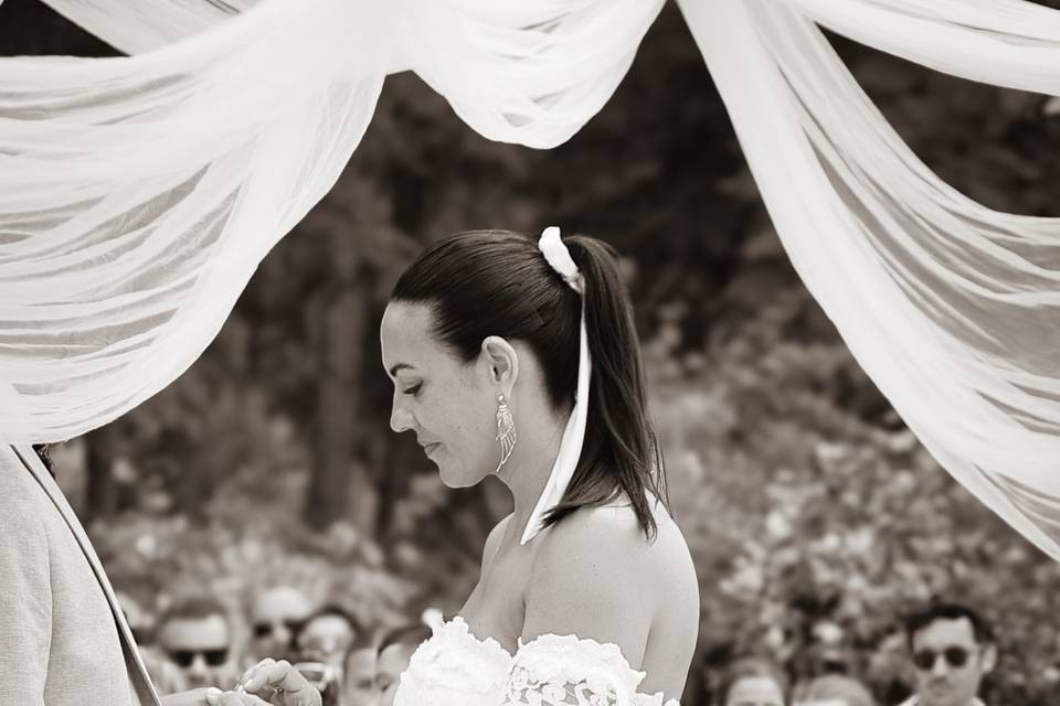Moment important mariage