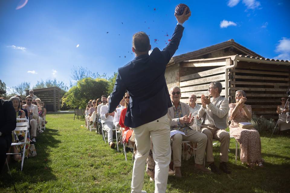 Ouverture ceremonie laique