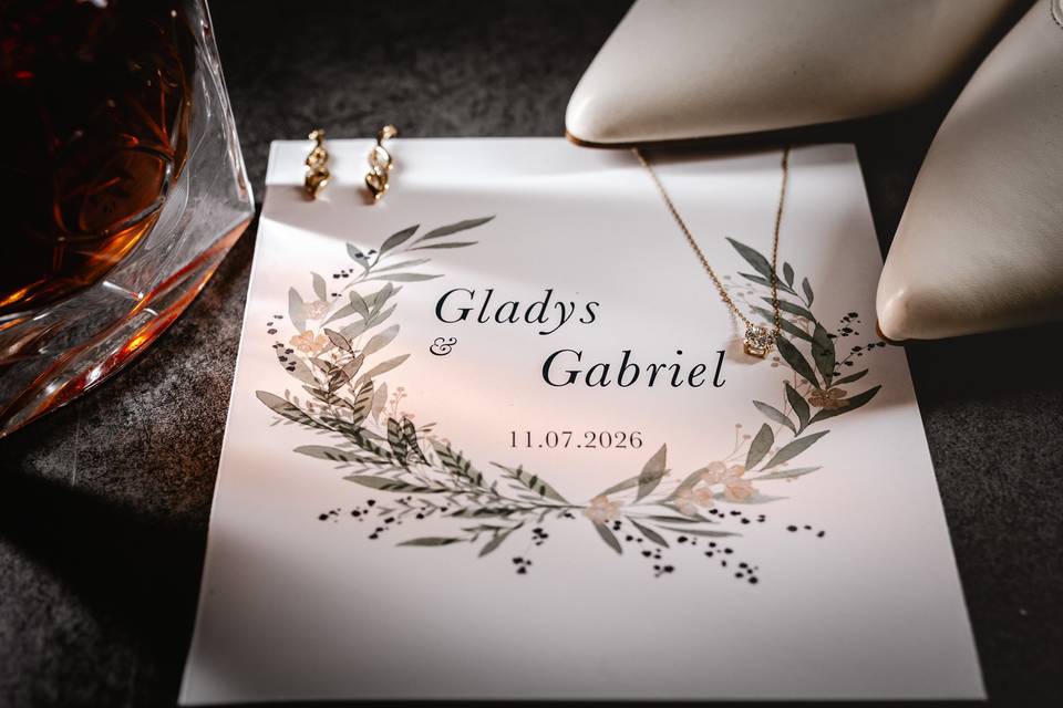 Detail mariage