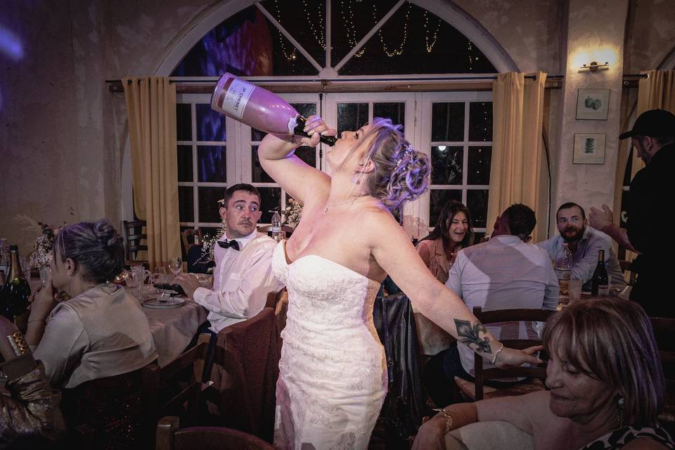 Soiree mariage
