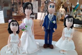 Ours et Compagnie - Cake Topper