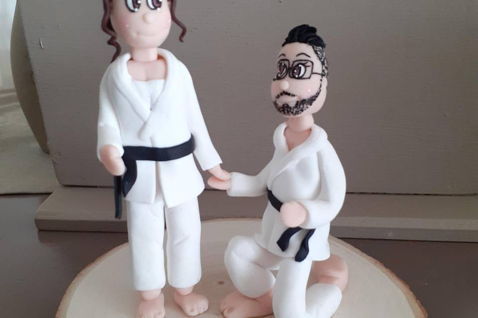 Mariage judoka