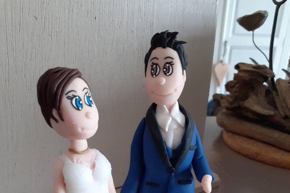 Ours et Compagnie - Cake Topper