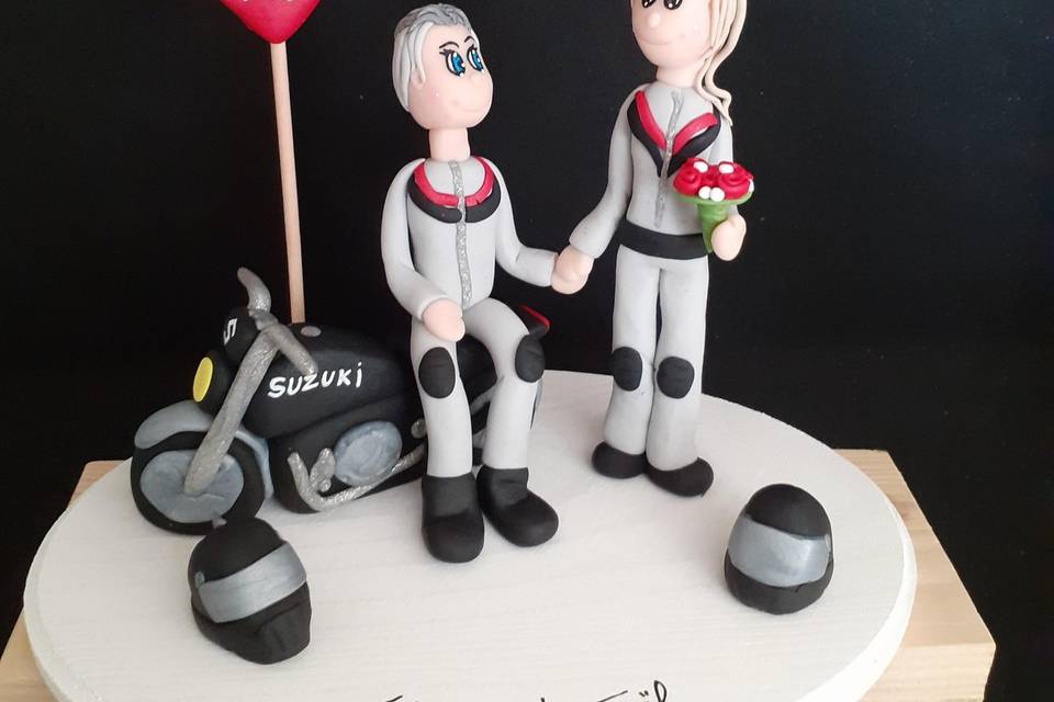 Ours et Compagnie - Cake Topper