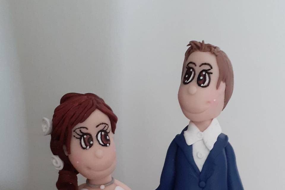 Ours et Compagnie - Cake Topper