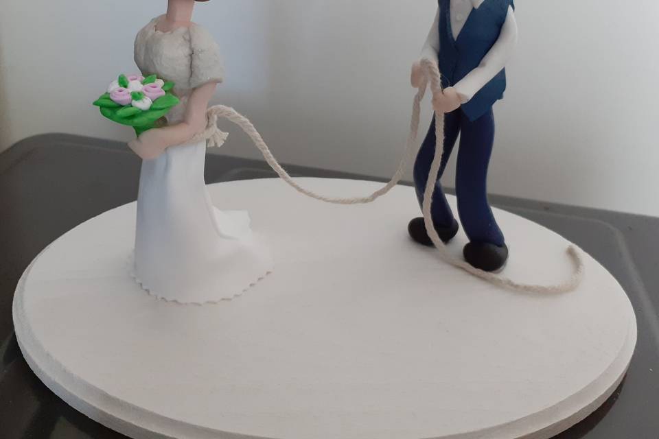 Ours et Compagnie - Cake Topper