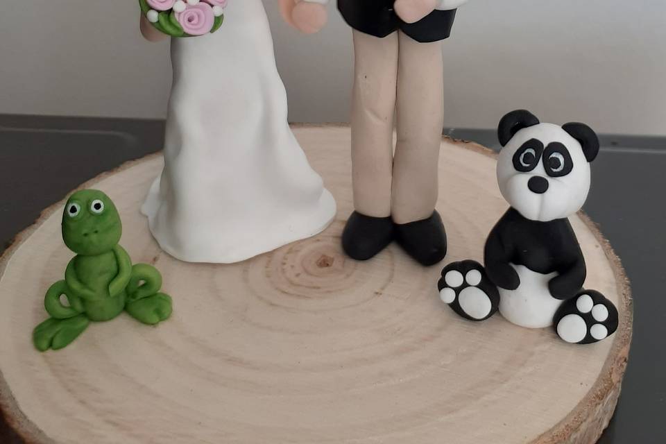 Ours et Compagnie - Cake Topper