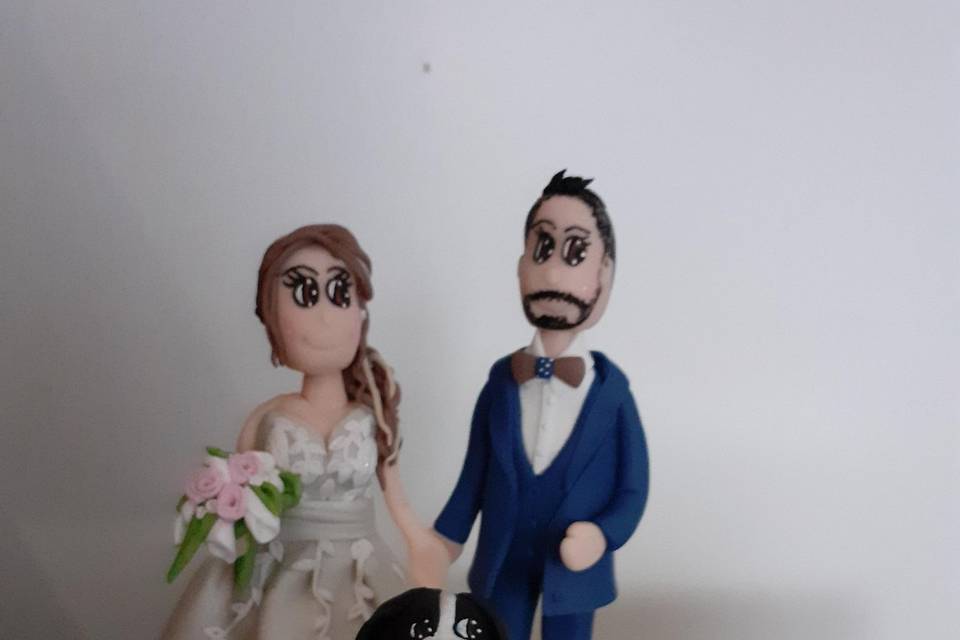 Ours et Compagnie - Cake Topper